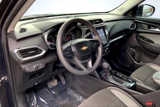 used 2021 Chevrolet TrailBlazer car, priced at $17,397
