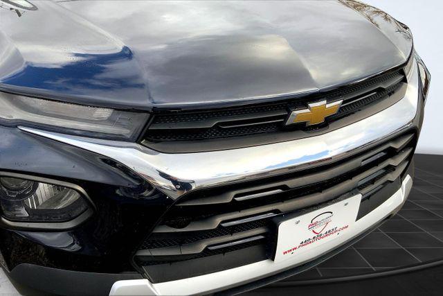 used 2021 Chevrolet TrailBlazer car, priced at $17,397