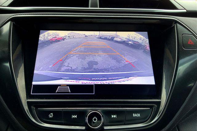 used 2021 Chevrolet TrailBlazer car, priced at $17,397