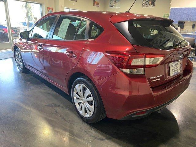 used 2019 Subaru Impreza car, priced at $10,500