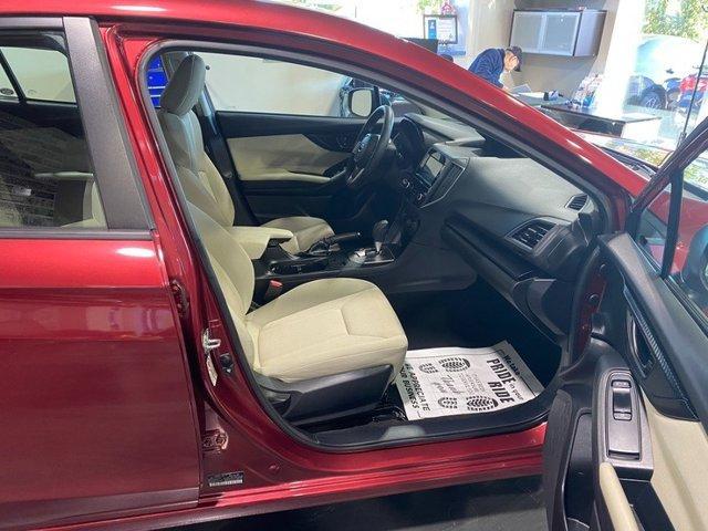used 2019 Subaru Impreza car, priced at $10,500