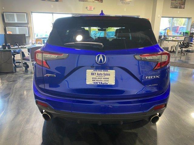 used 2019 Acura RDX car, priced at $16,495