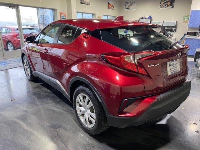 used 2019 Toyota C-HR car, priced at $12,750