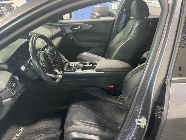 used 2021 Acura TLX car, priced at $22,495