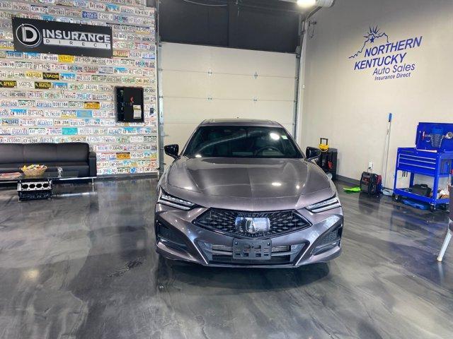 used 2021 Acura TLX car, priced at $22,495