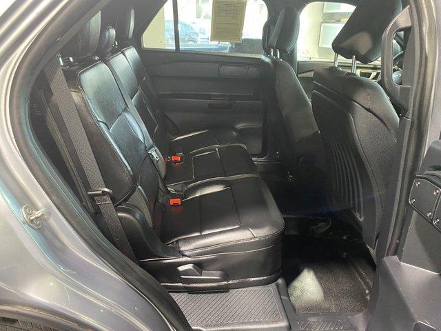 used 2020 Ford Utility Police Interceptor car, priced at $9,995