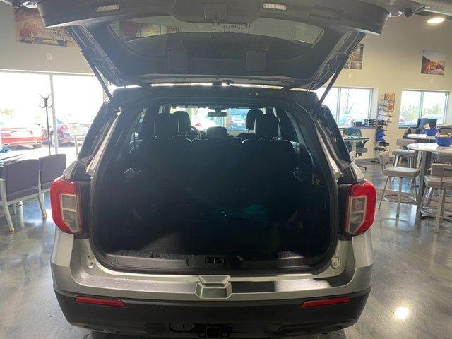 used 2020 Ford Utility Police Interceptor car, priced at $9,995