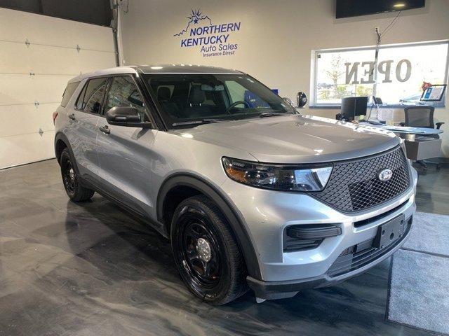 used 2020 Ford Utility Police Interceptor car, priced at $9,995