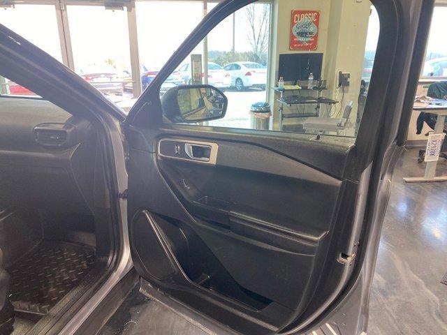 used 2020 Ford Utility Police Interceptor car, priced at $9,995