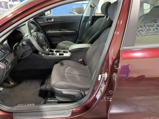 used 2018 Kia Optima car, priced at $8,995