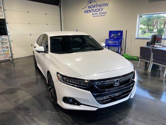 used 2022 Honda Accord car, priced at $22,000