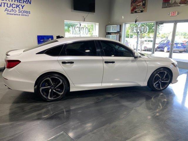 used 2022 Honda Accord car, priced at $22,000