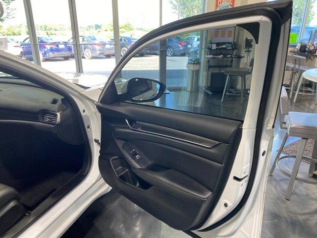 used 2022 Honda Accord car, priced at $22,000