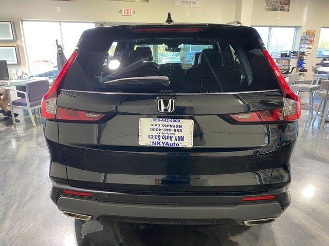 used 2023 Honda CR-V Hybrid car, priced at $26,750
