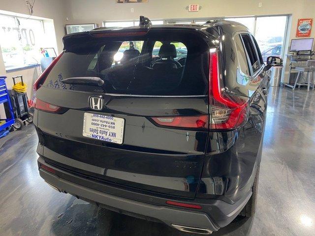used 2023 Honda CR-V Hybrid car, priced at $26,750