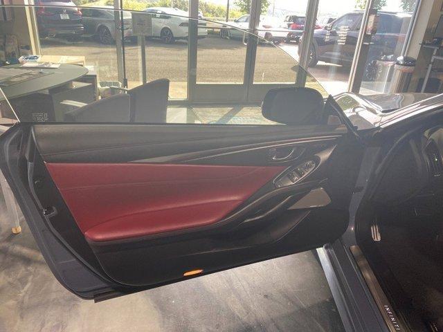 used 2021 INFINITI Q60 car, priced at $30,750
