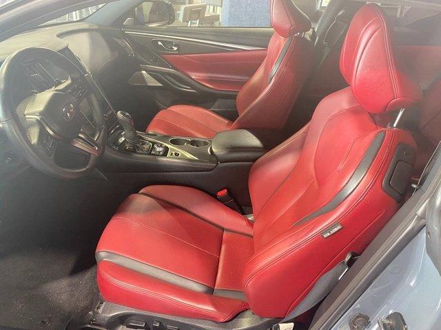 used 2021 INFINITI Q60 car, priced at $30,750