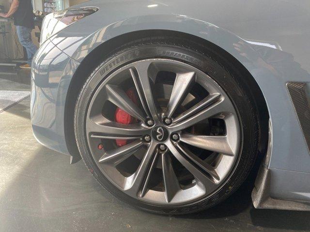 used 2021 INFINITI Q60 car, priced at $30,750