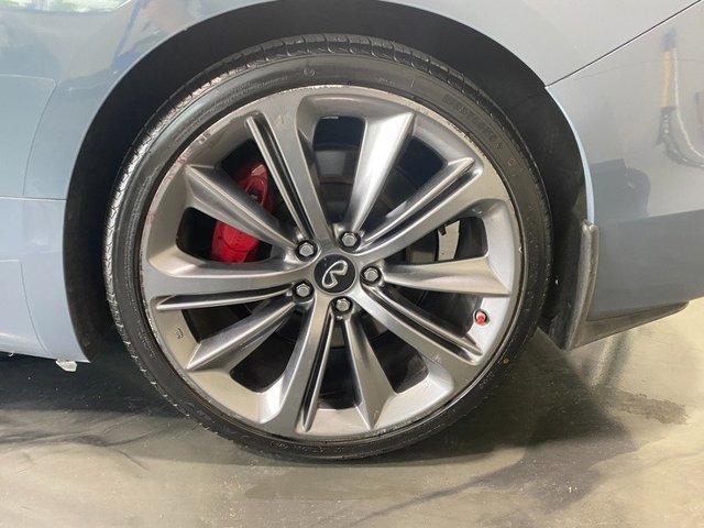 used 2021 INFINITI Q60 car, priced at $30,750
