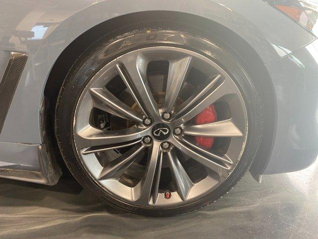 used 2021 INFINITI Q60 car, priced at $30,750
