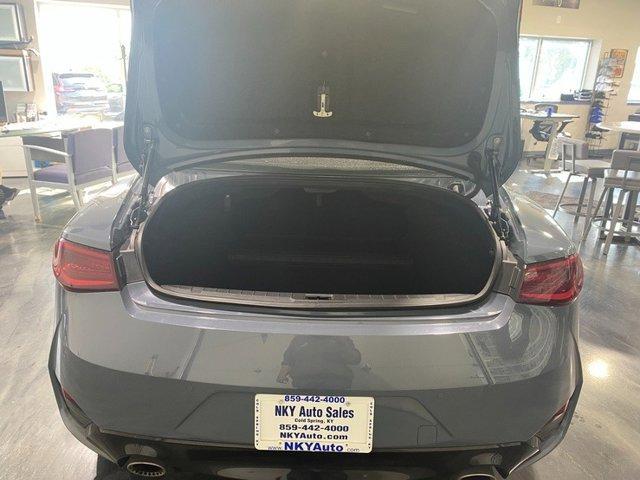 used 2021 INFINITI Q60 car, priced at $30,750