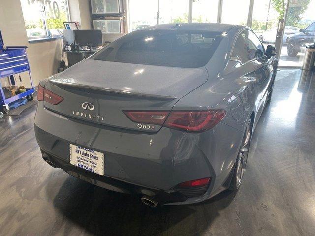 used 2021 INFINITI Q60 car, priced at $30,750