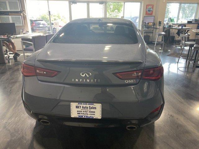 used 2021 INFINITI Q60 car, priced at $30,750