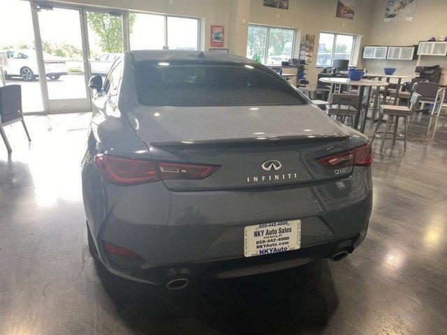 used 2021 INFINITI Q60 car, priced at $30,750