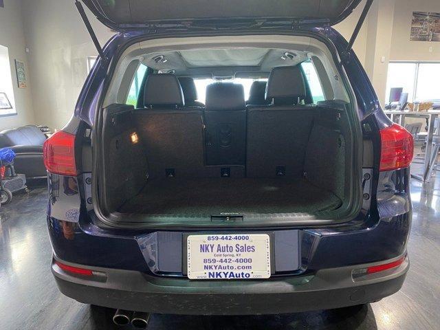 used 2013 Volkswagen Tiguan car, priced at $6,749