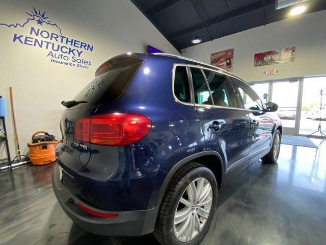 used 2013 Volkswagen Tiguan car, priced at $6,749