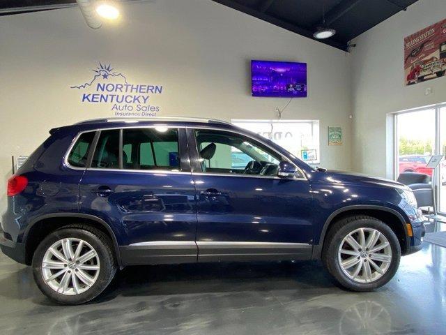 used 2013 Volkswagen Tiguan car, priced at $6,749