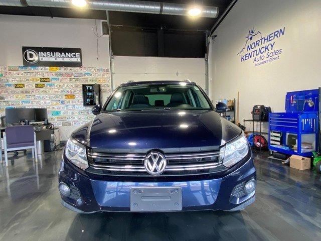 used 2013 Volkswagen Tiguan car, priced at $6,749