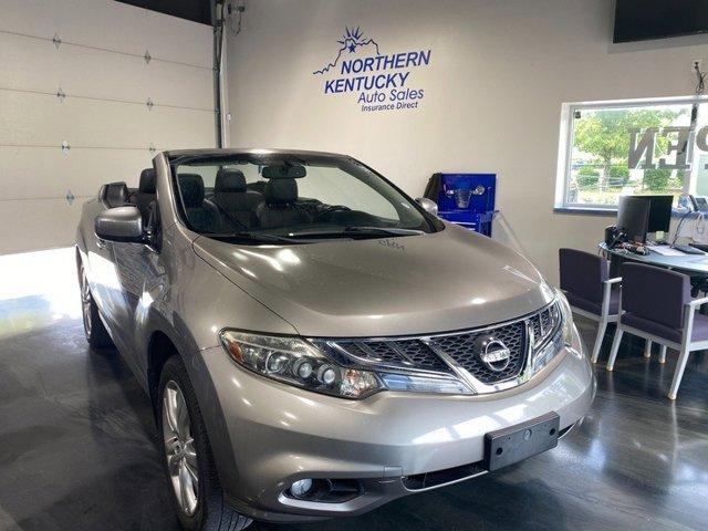 used 2011 Nissan Murano CrossCabriolet car, priced at $10,250
