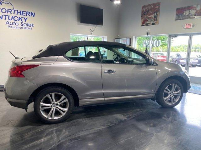 used 2011 Nissan Murano CrossCabriolet car, priced at $10,250