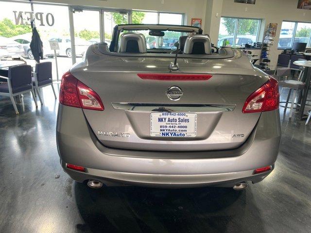 used 2011 Nissan Murano CrossCabriolet car, priced at $10,250