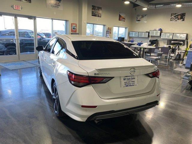 used 2021 Nissan Sentra car, priced at $12,495