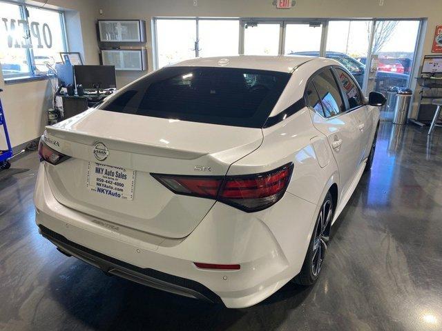 used 2021 Nissan Sentra car, priced at $12,495