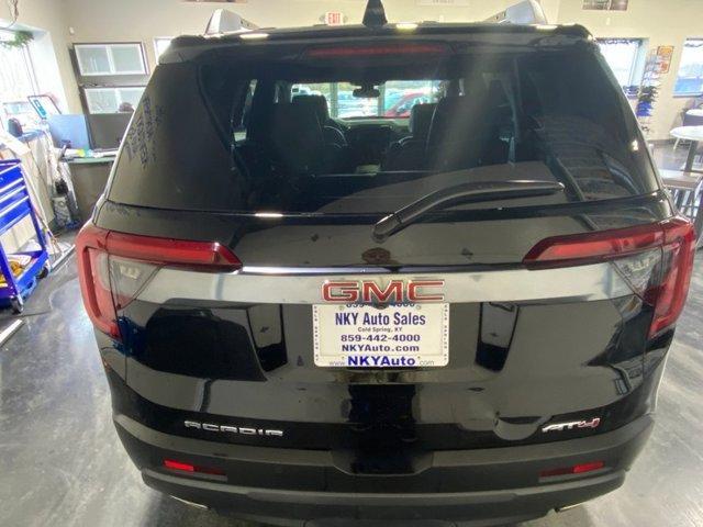 used 2022 GMC Acadia car, priced at $21,500