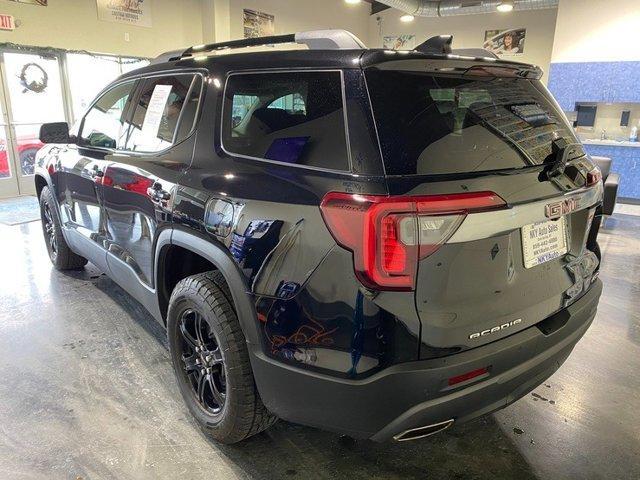 used 2022 GMC Acadia car, priced at $21,500