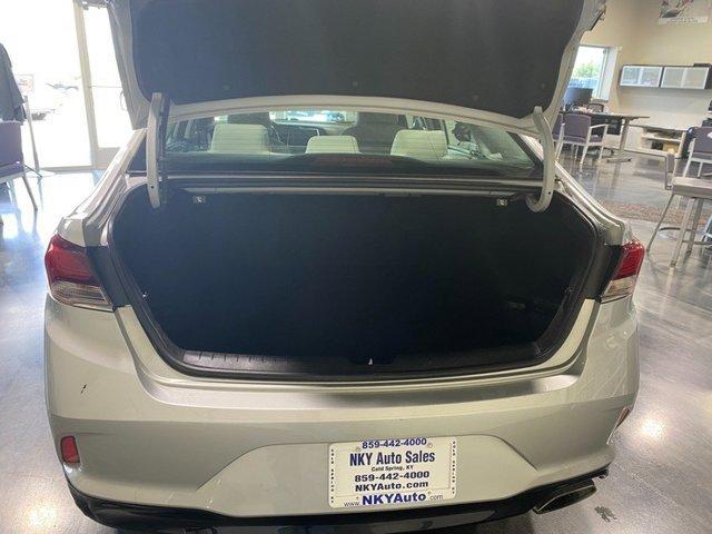used 2019 Hyundai Sonata car, priced at $11,750