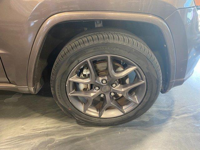 used 2021 Jeep Grand Cherokee car, priced at $15,495