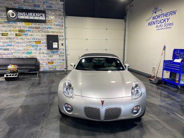 used 2008 Pontiac Solstice car, priced at $8,495