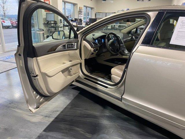 used 2017 Lincoln MKZ Hybrid car, priced at $11,750