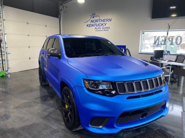 used 2018 Jeep Grand Cherokee car, priced at $49,995