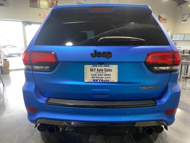 used 2018 Jeep Grand Cherokee car, priced at $49,995
