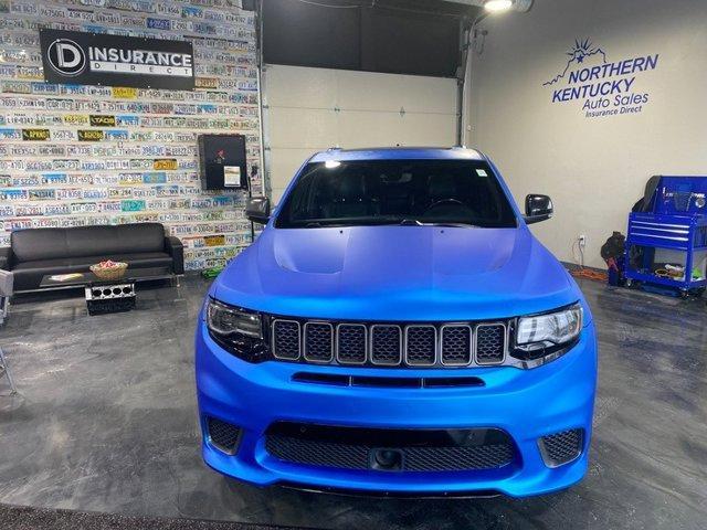 used 2018 Jeep Grand Cherokee car, priced at $49,995