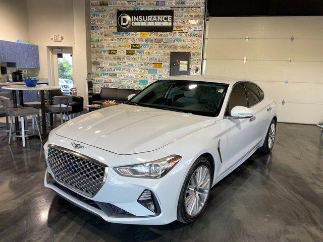 used 2020 Genesis G70 car, priced at $17,500