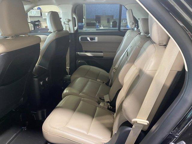 used 2020 Ford Explorer car, priced at $17,500
