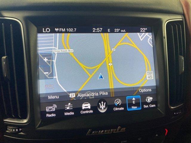 used 2018 Maserati Levante car, priced at $21,995