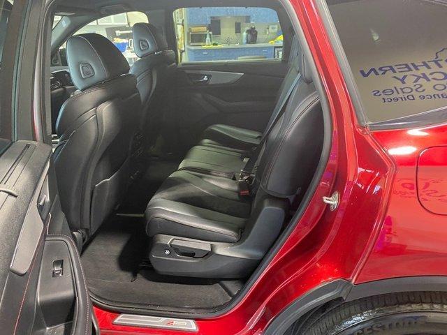 used 2023 Acura MDX car, priced at $34,250